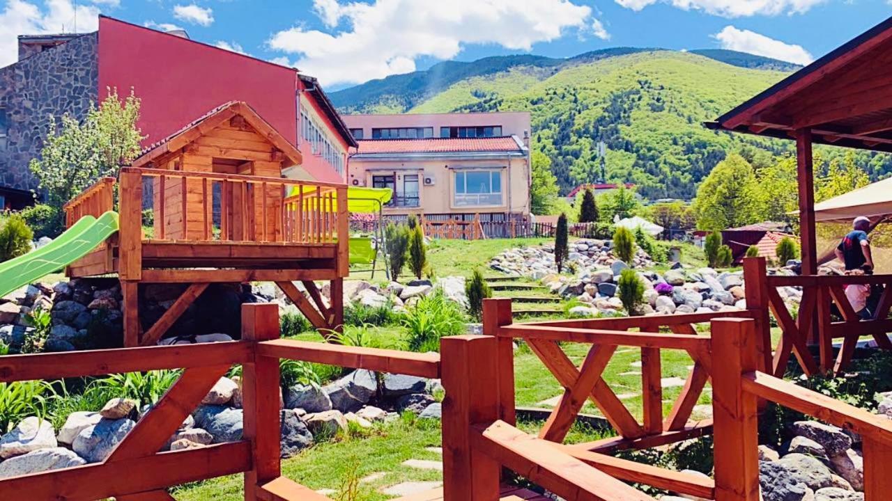 Тихият Кът Hotel Sapareva Banya Exterior photo